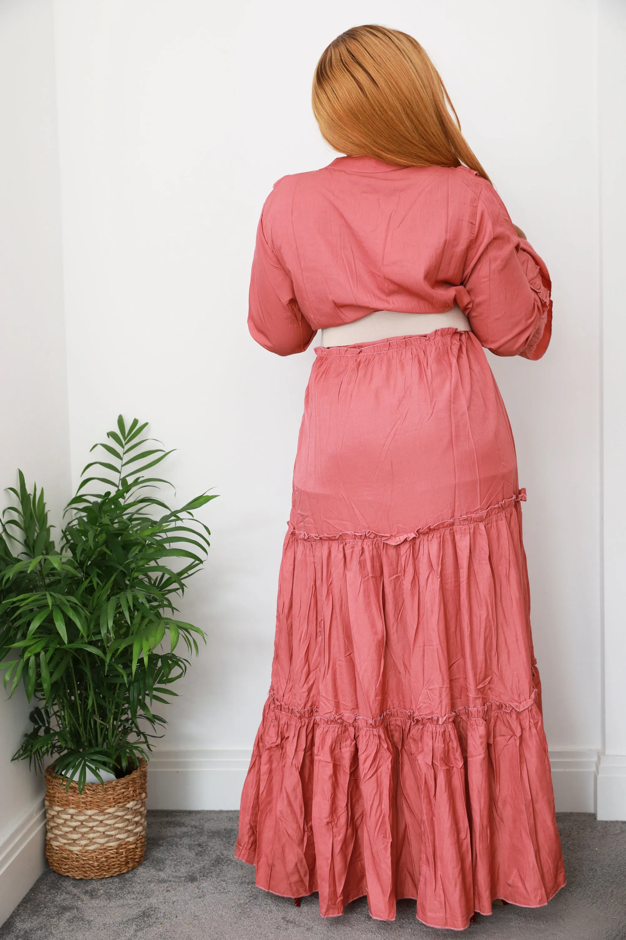 Monica Layered Maxi Dress