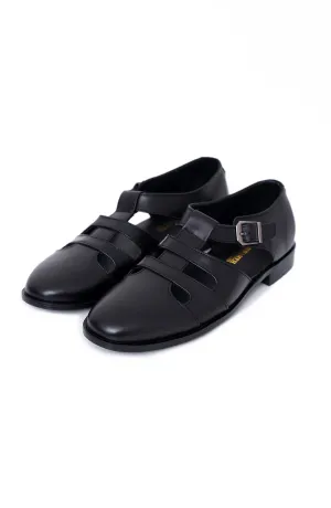 Multi Strap Sandal For Men-SMC704B125