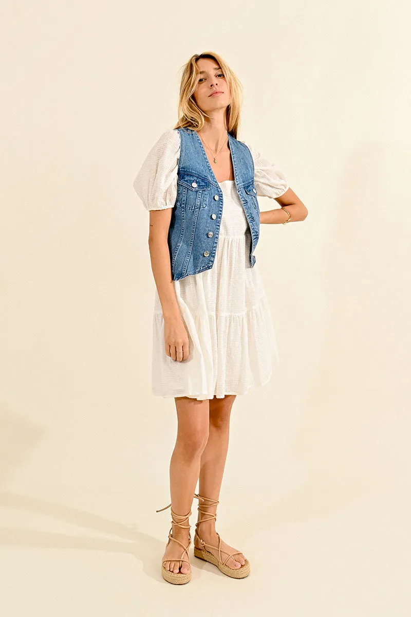 Nashville Classic Denim Vest