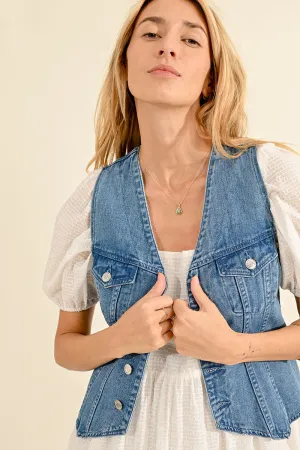 Nashville Classic Denim Vest