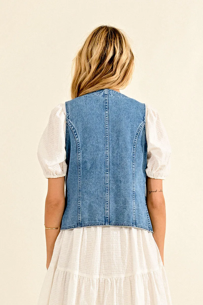 Nashville Classic Denim Vest