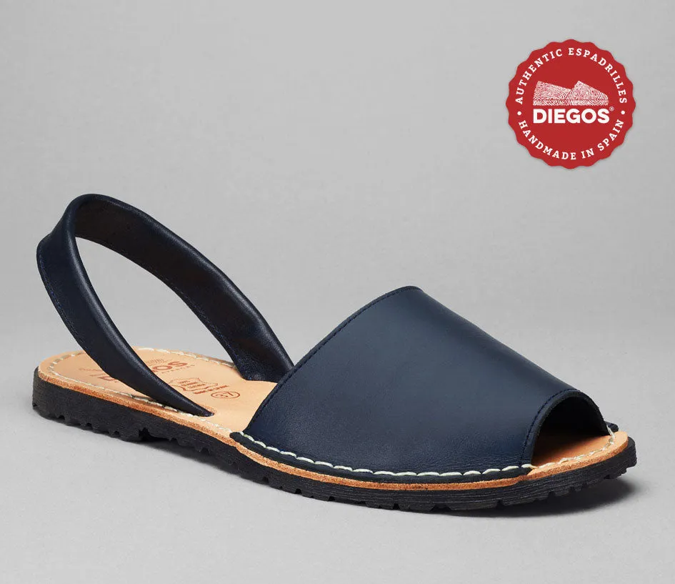 Navy Avarcas
