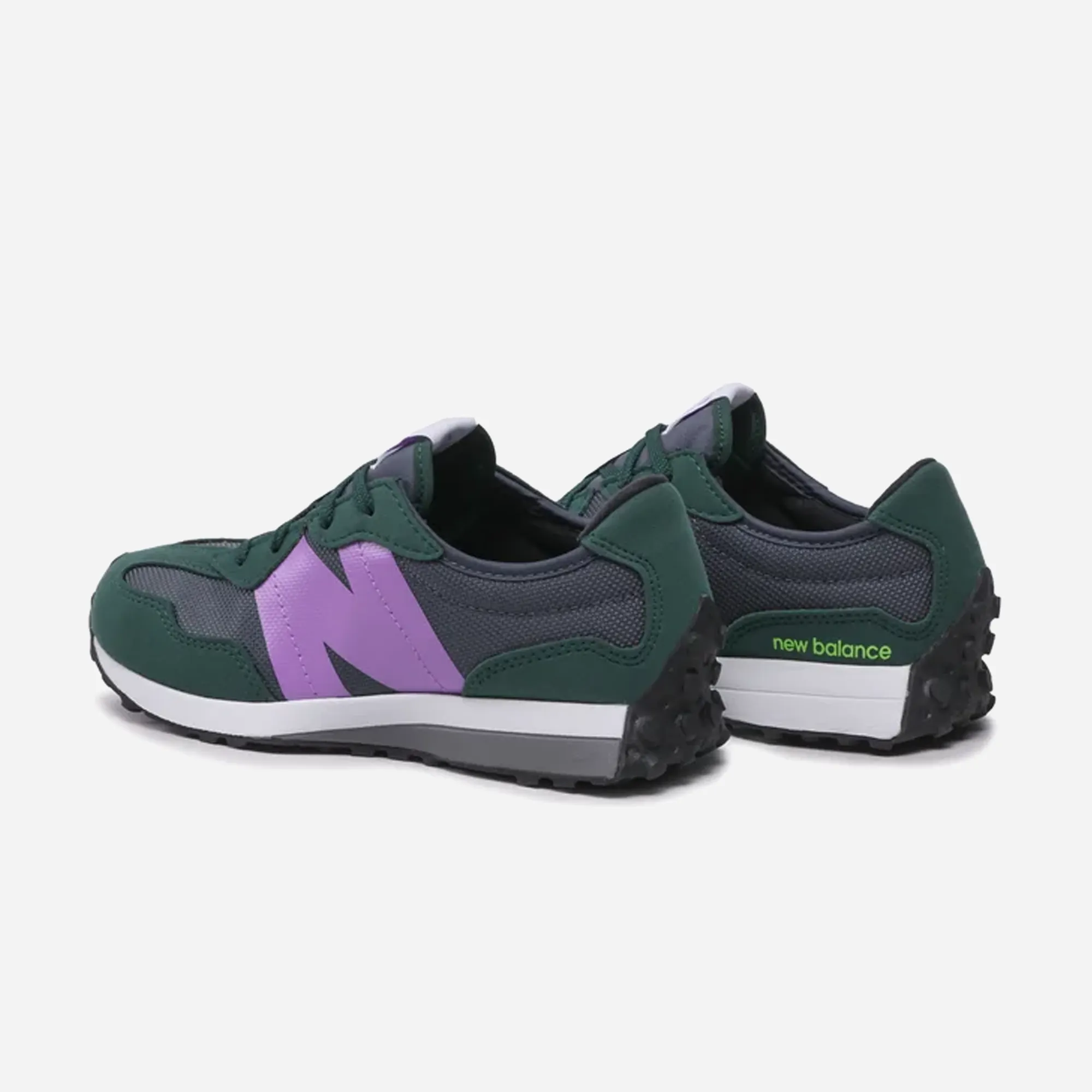 New Balance 327 Nightwatch Green Violet WMNS