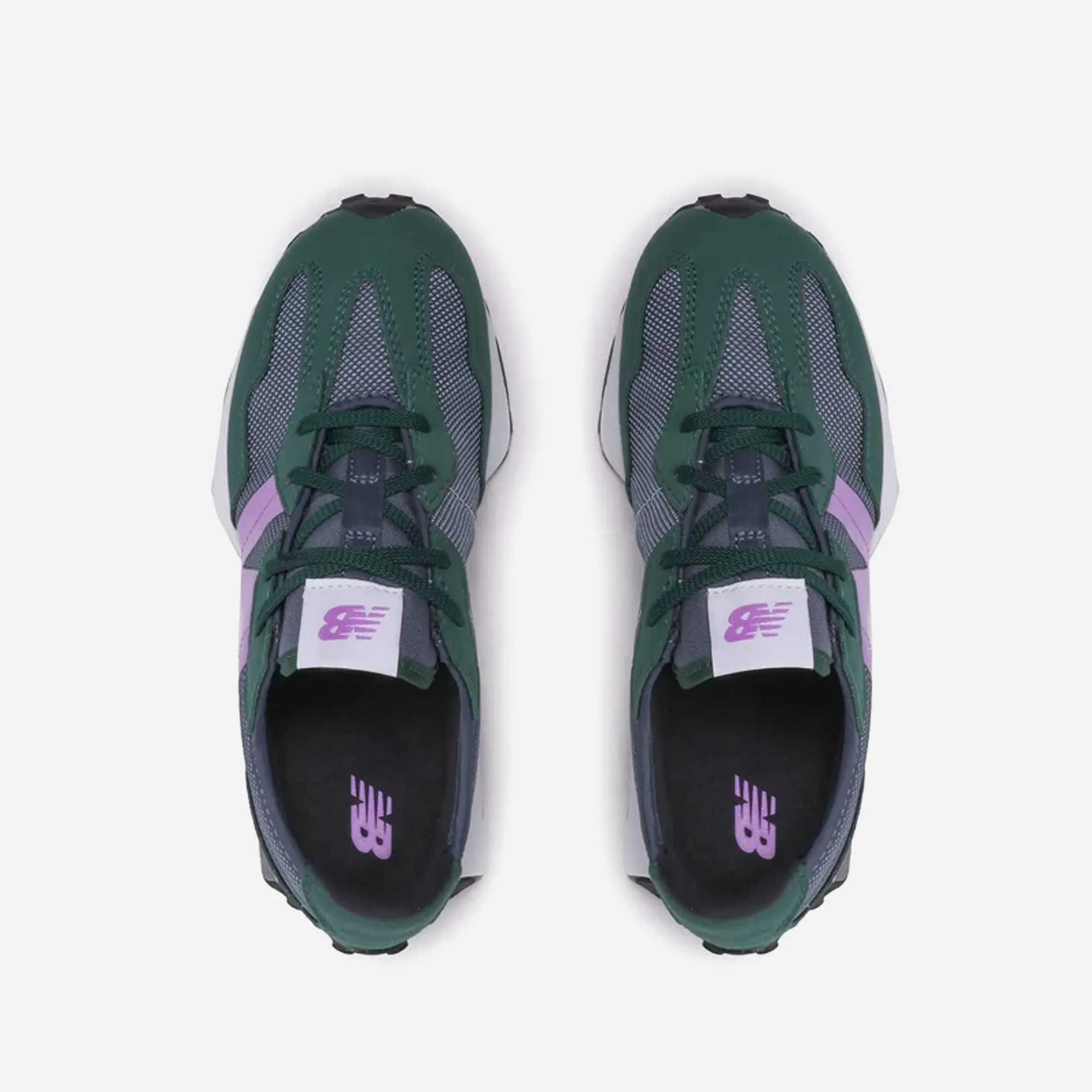 New Balance 327 Nightwatch Green Violet WMNS