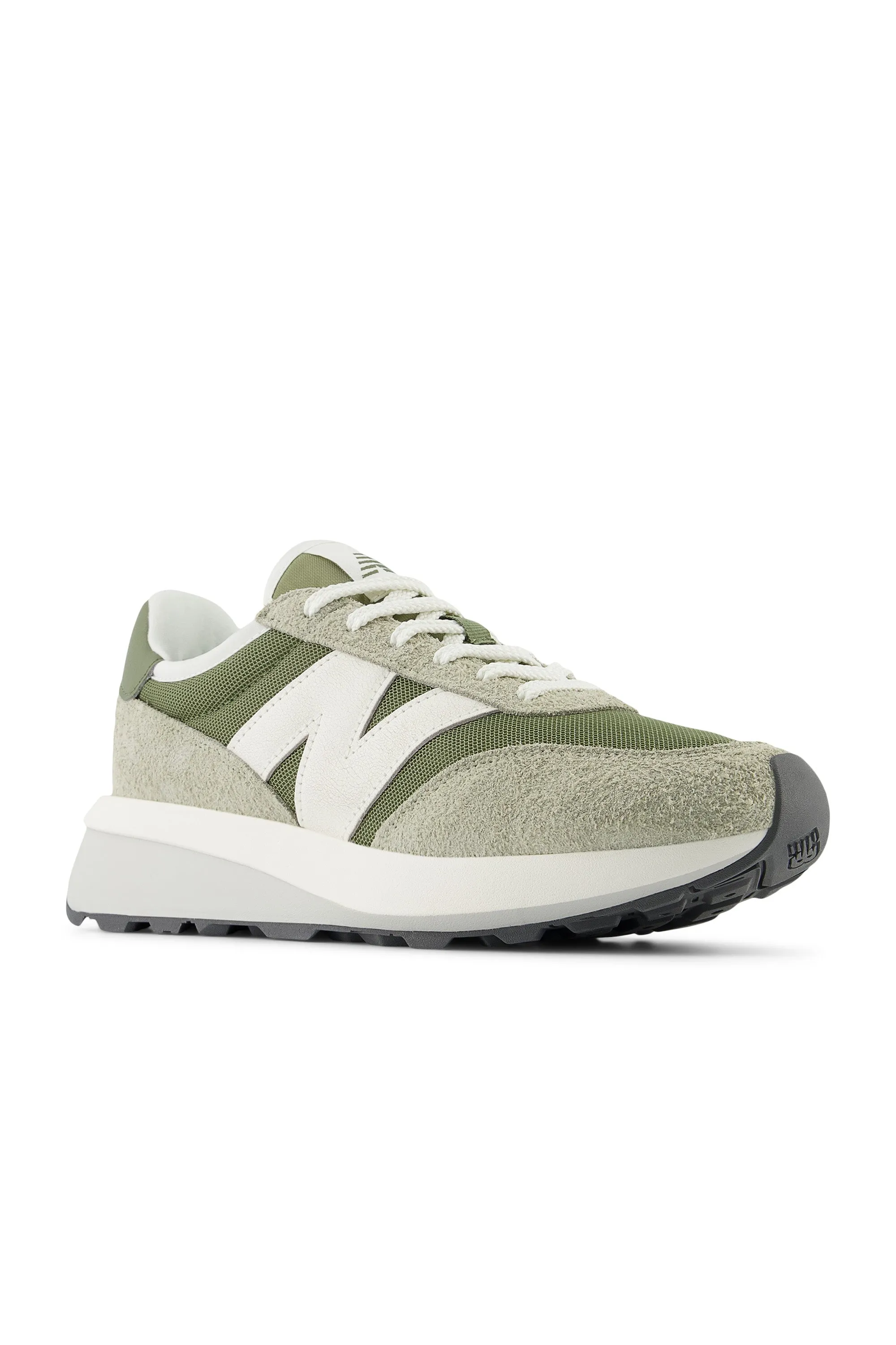 New Balance 370 Trainer Olivine Green