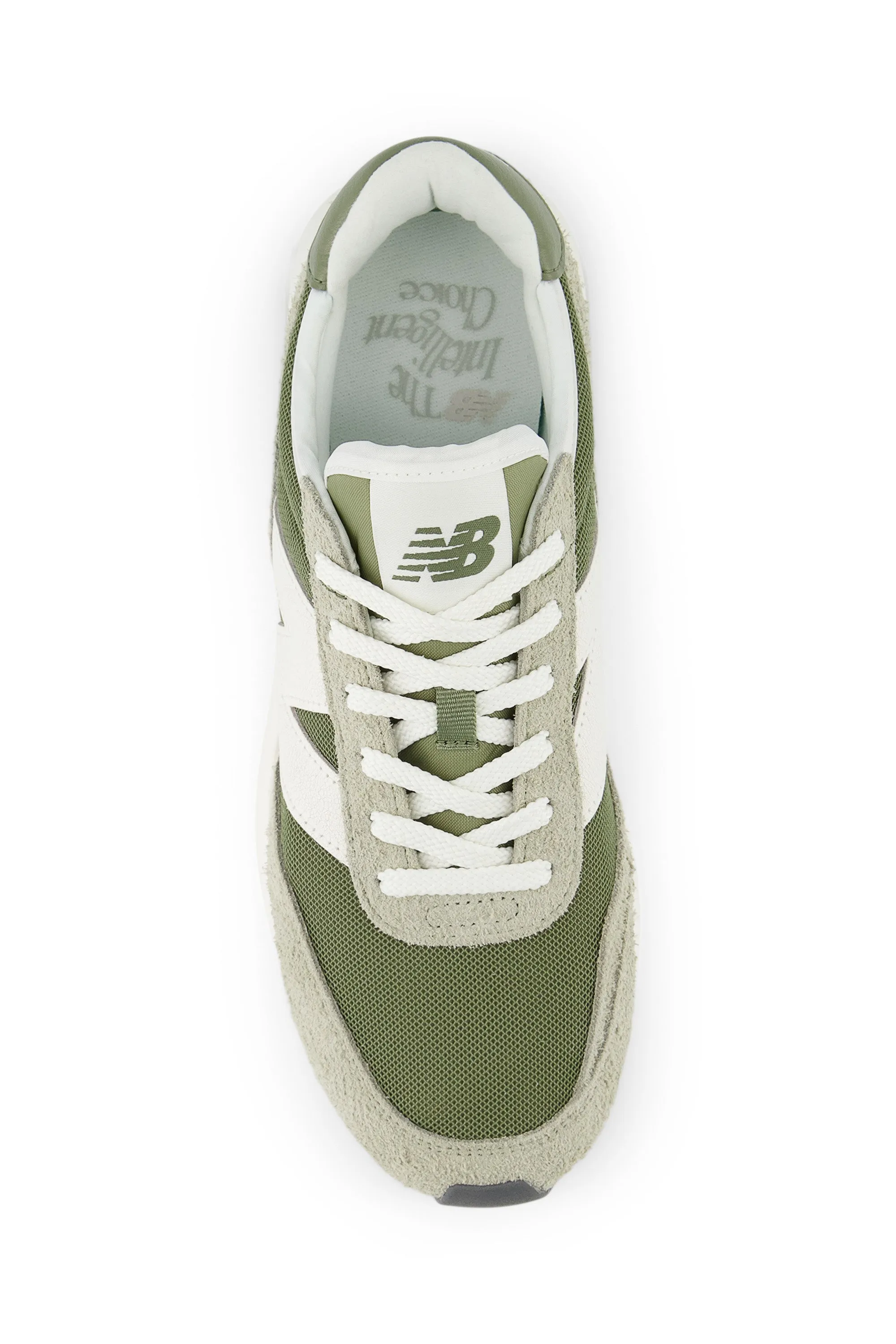 New Balance 370 Trainer Olivine Green