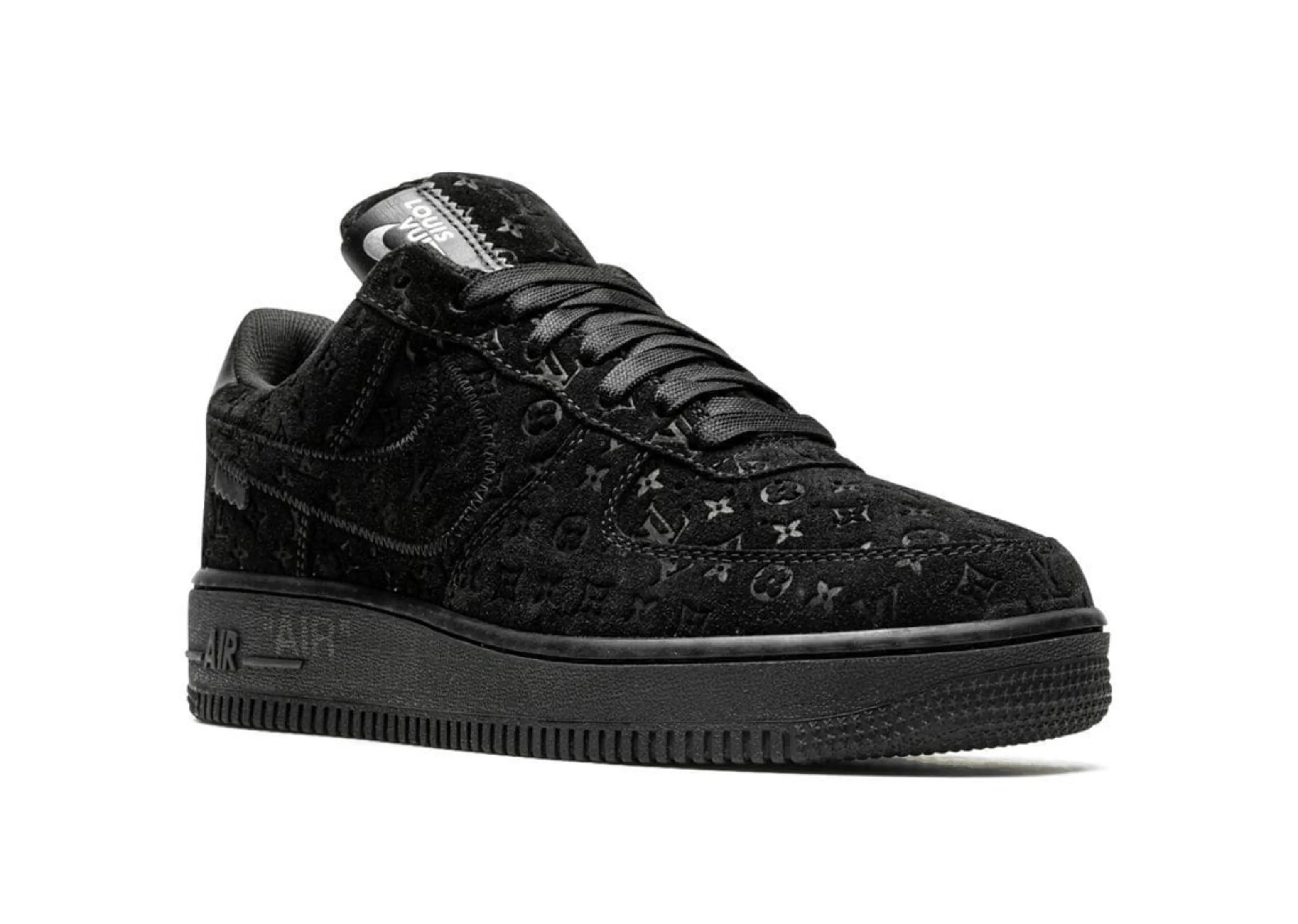 Nike Air Force 1 X Louis Vuitton Black Black