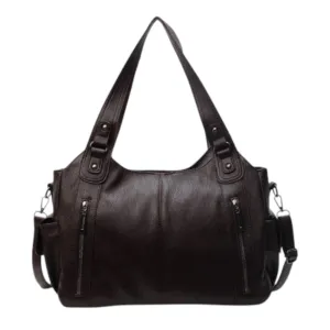 Novira  Timeless Leather Tote Bag