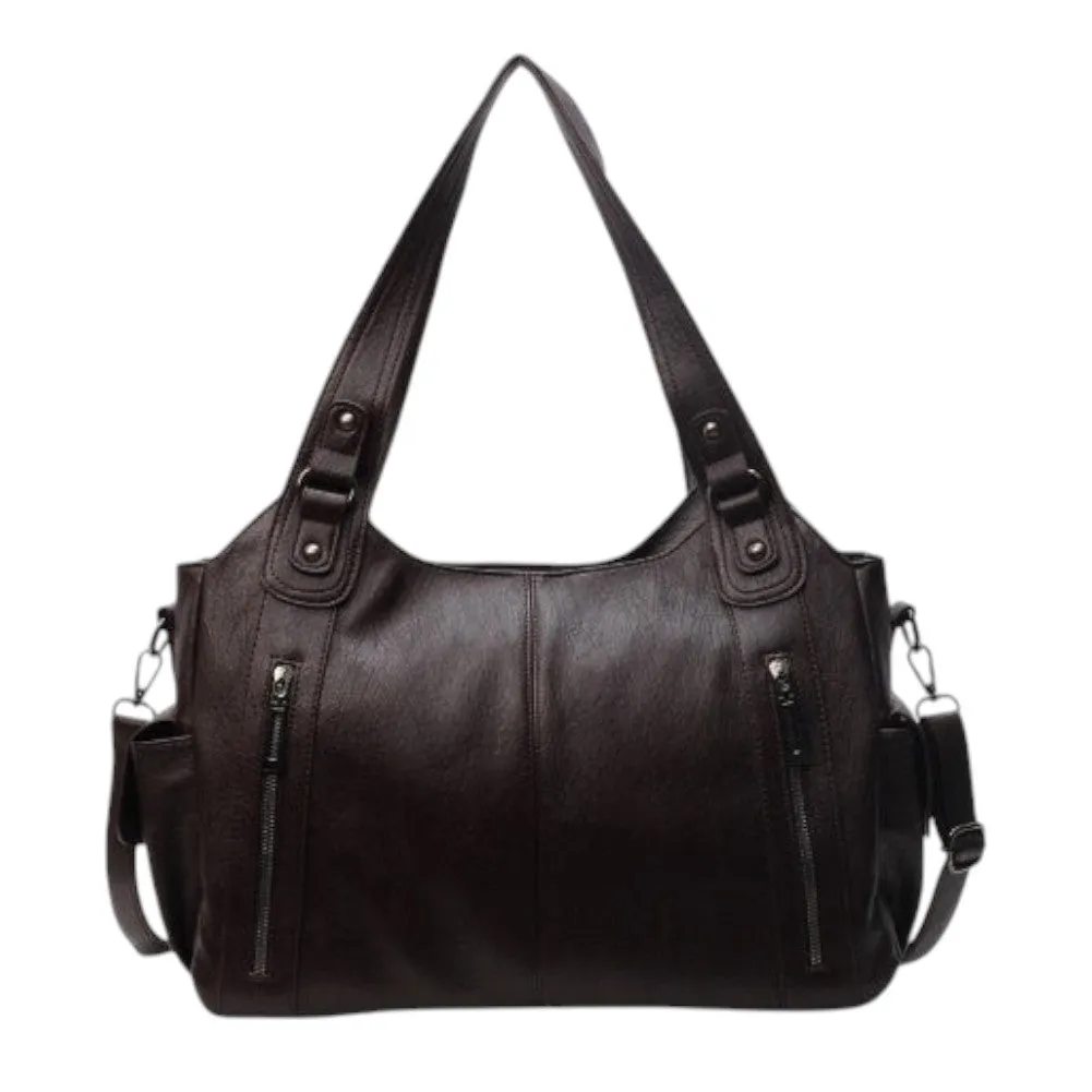 Novira  Timeless Leather Tote Bag