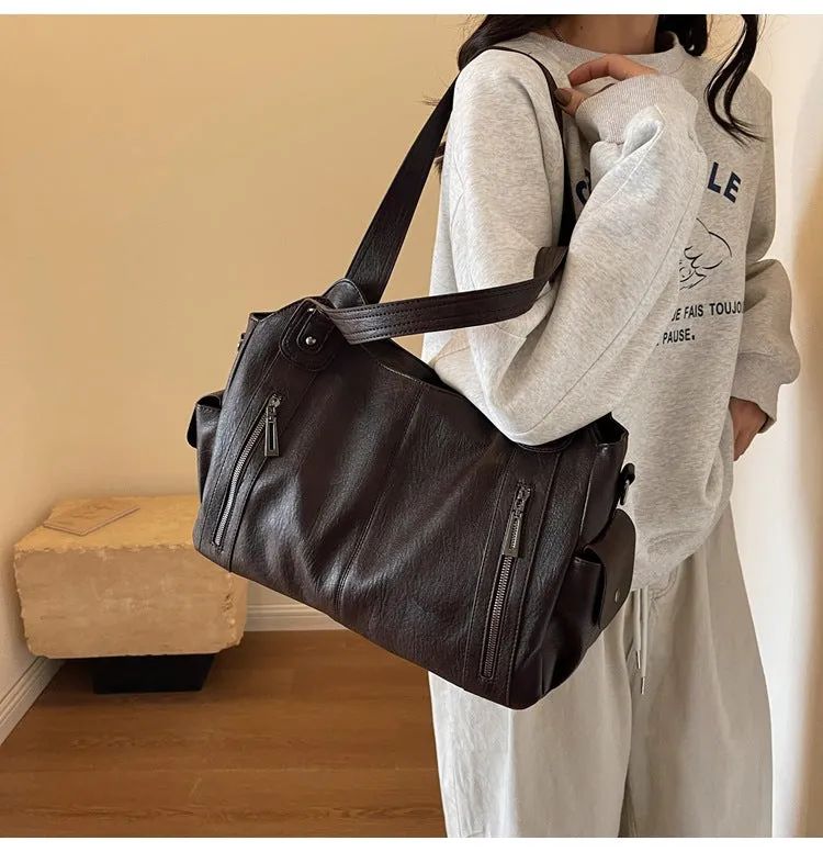 Novira  Timeless Leather Tote Bag