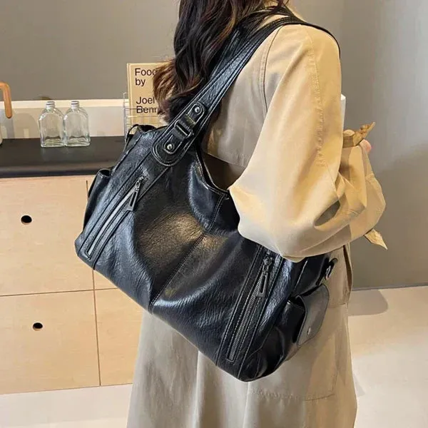 Novira  Timeless Leather Tote Bag
