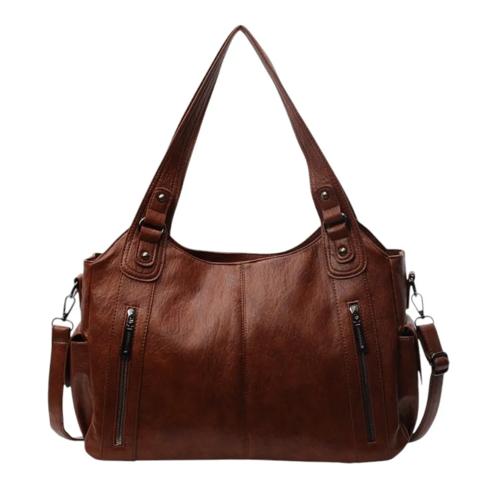 Novira  Timeless Leather Tote Bag