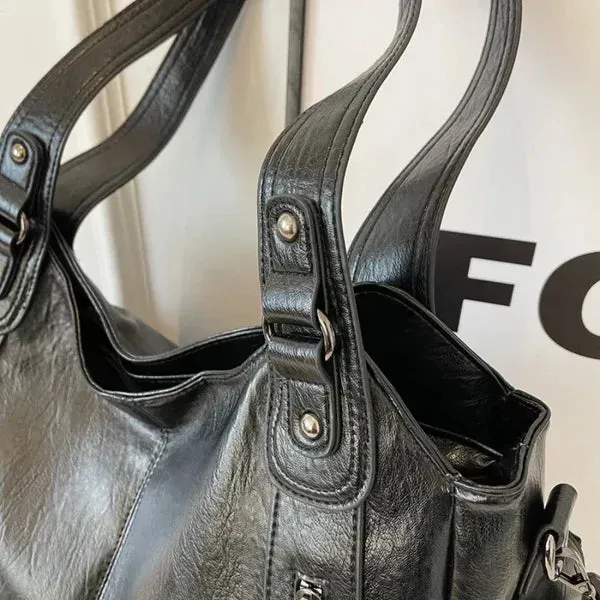 Novira  Timeless Leather Tote Bag
