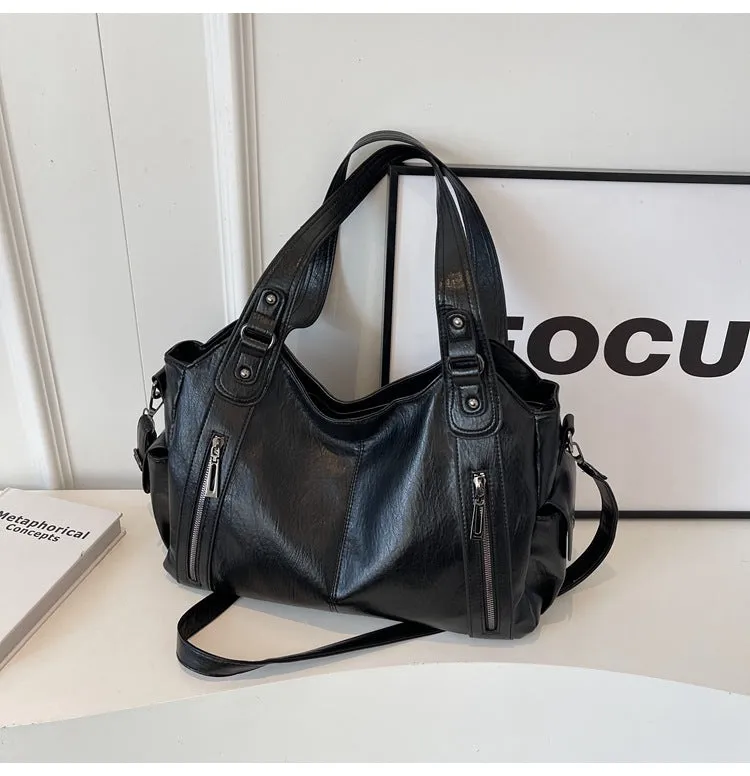 Novira  Timeless Leather Tote Bag