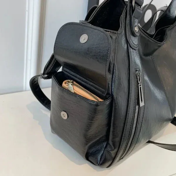 Novira  Timeless Leather Tote Bag