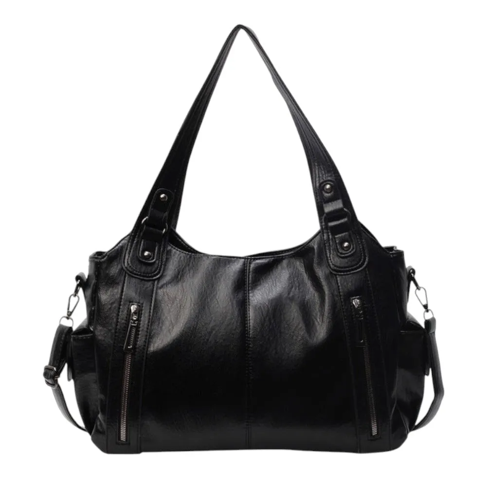 Novira  Timeless Leather Tote Bag