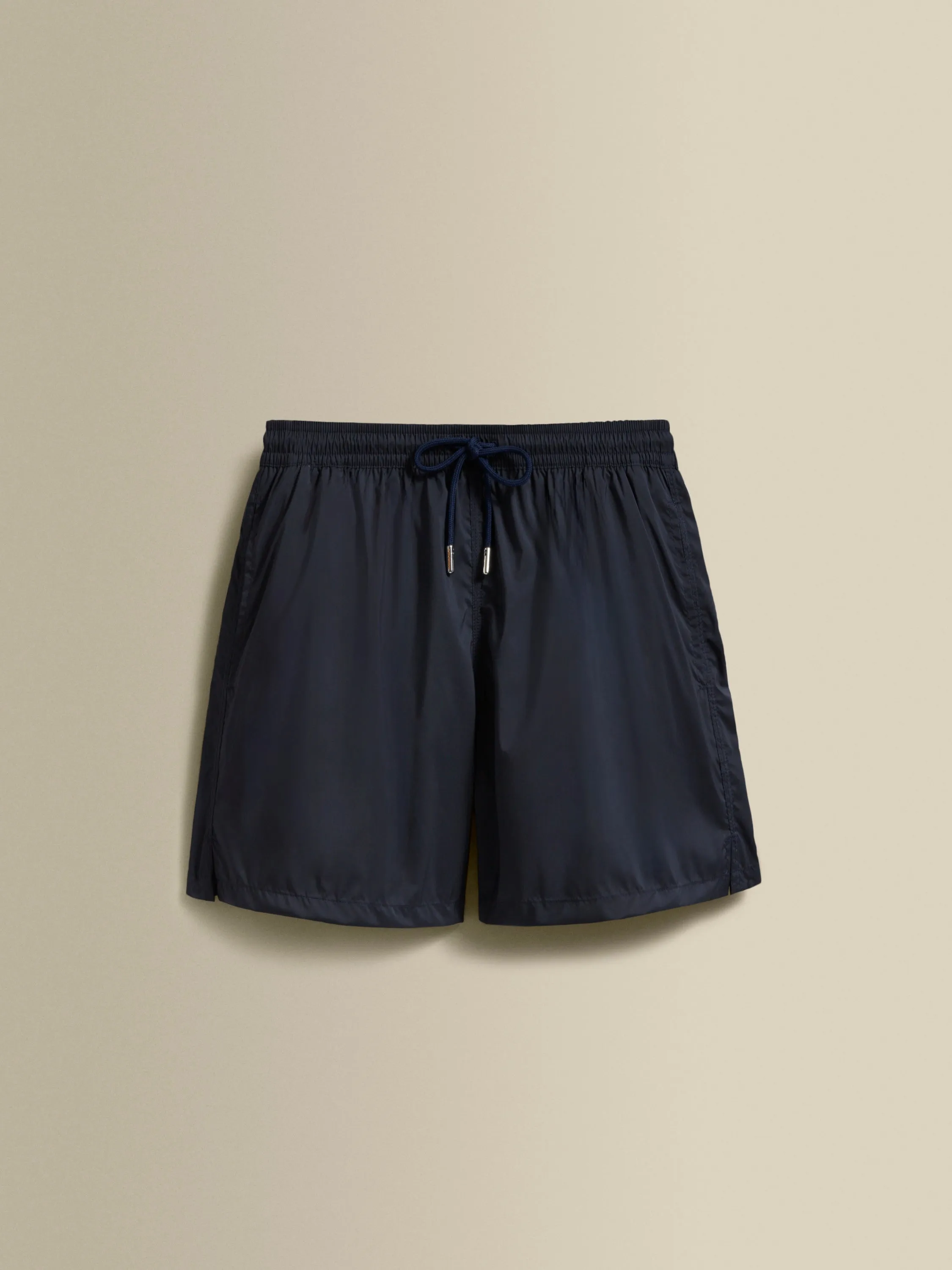 Nylon Mid Length Swim Shorts