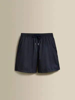 Nylon Mid Length Swim Shorts