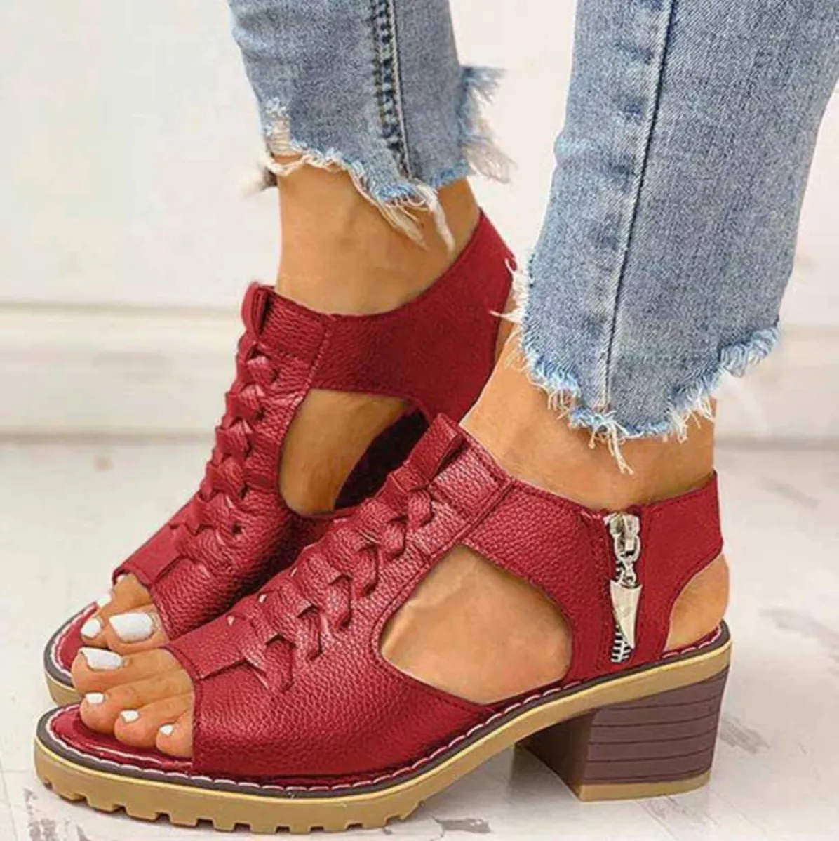 Ouida™ | Elegant High Heel Sandals