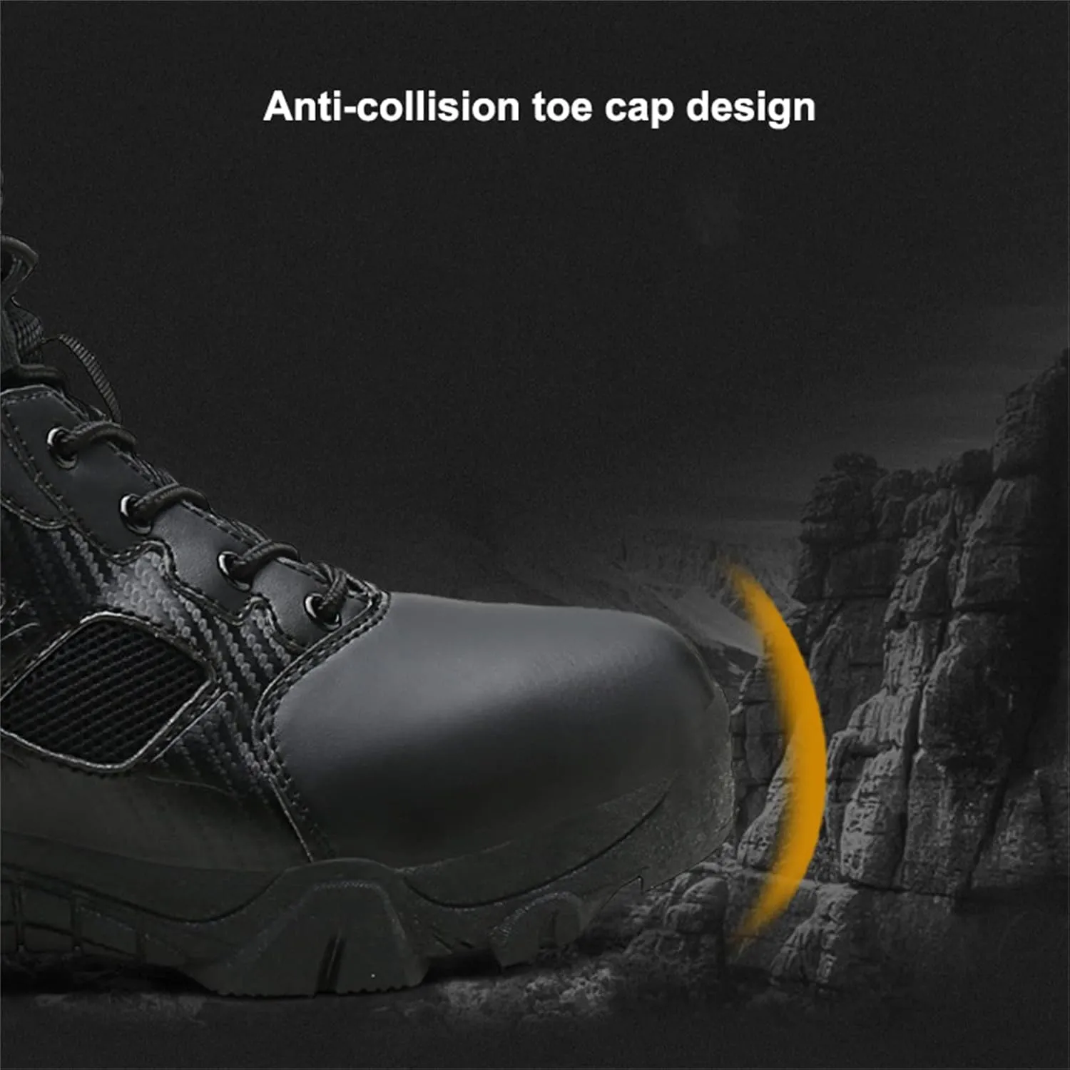 Outdoor Hiking Boots, Military Tactical Boots,Work Shoes Desert Boots,Hiking Walking Boots,for Men and Women Hiking Work Combat Work Desert Jungle,39,Sand