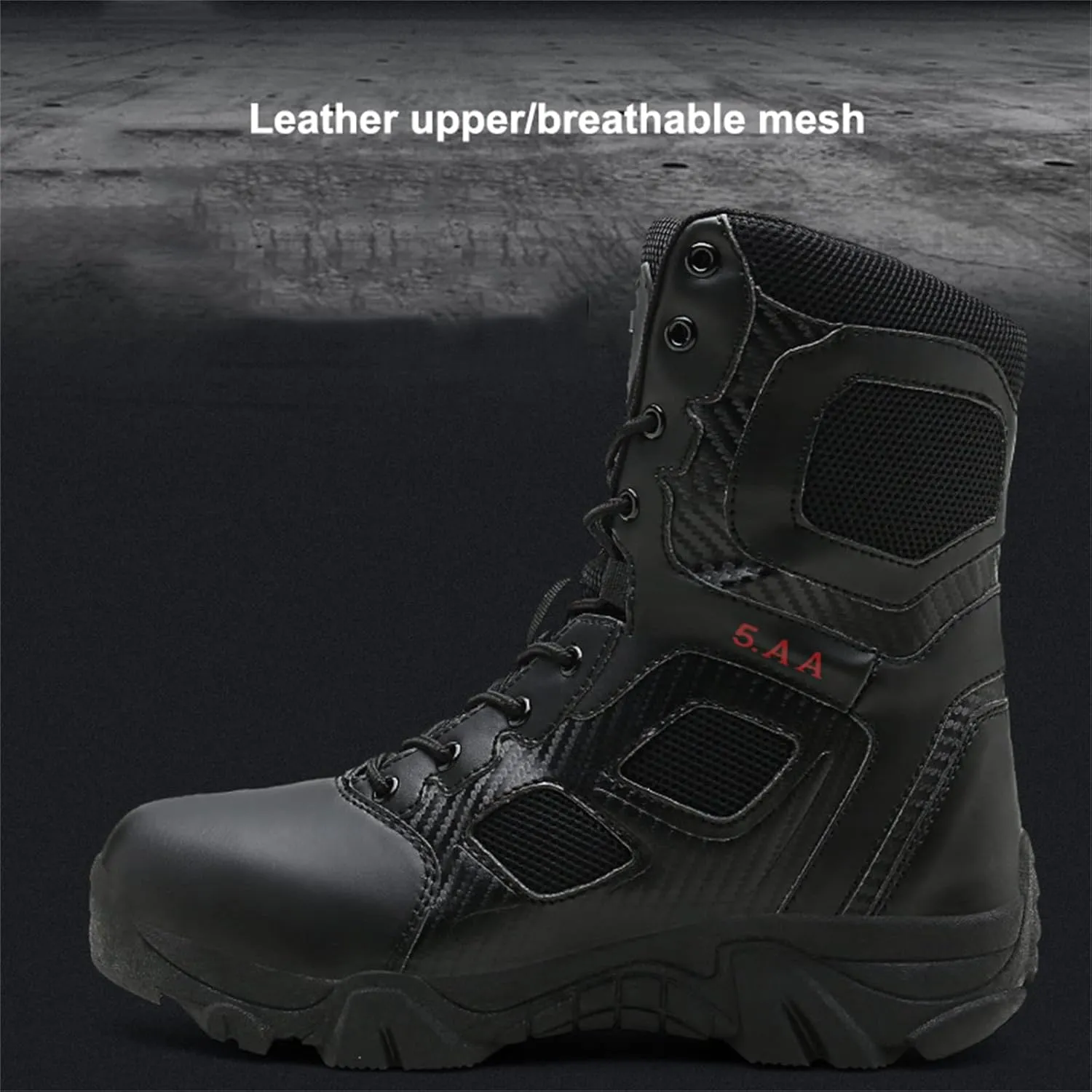 Outdoor Hiking Boots, Military Tactical Boots,Work Shoes Desert Boots,Hiking Walking Boots,for Men and Women Hiking Work Combat Work Desert Jungle,39,Sand