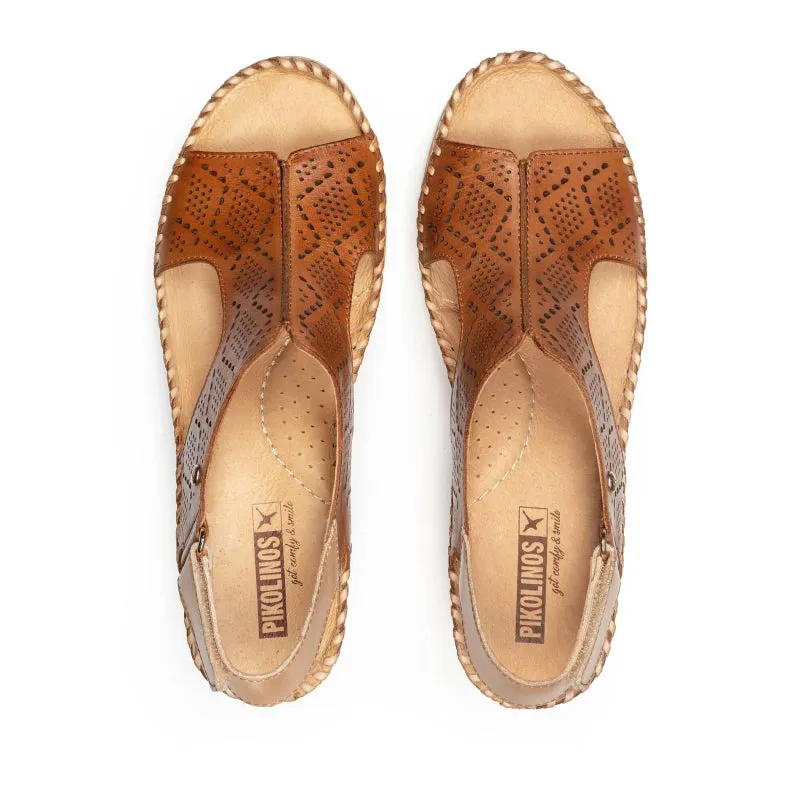 Pikolinos Women's Aguadulce W3Z-1775C1 Sandal - Brandy