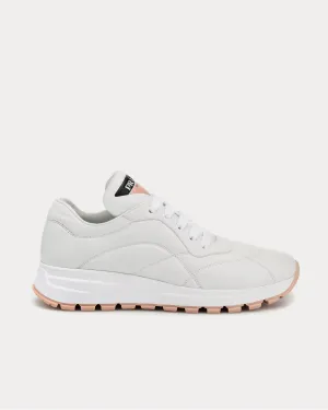 PRAX-01 leather white Low Top Sneakers