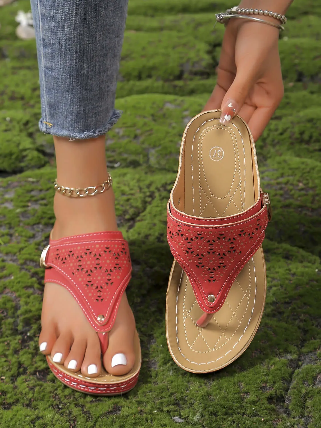 PVC Sandals