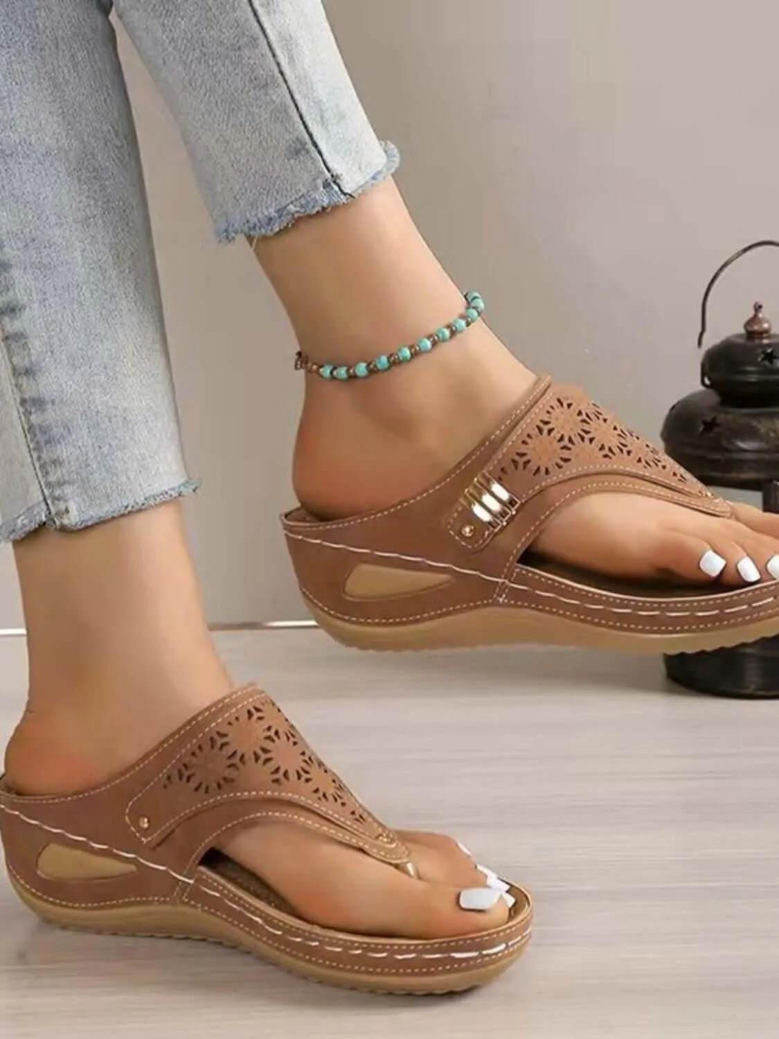 PVC Sandals