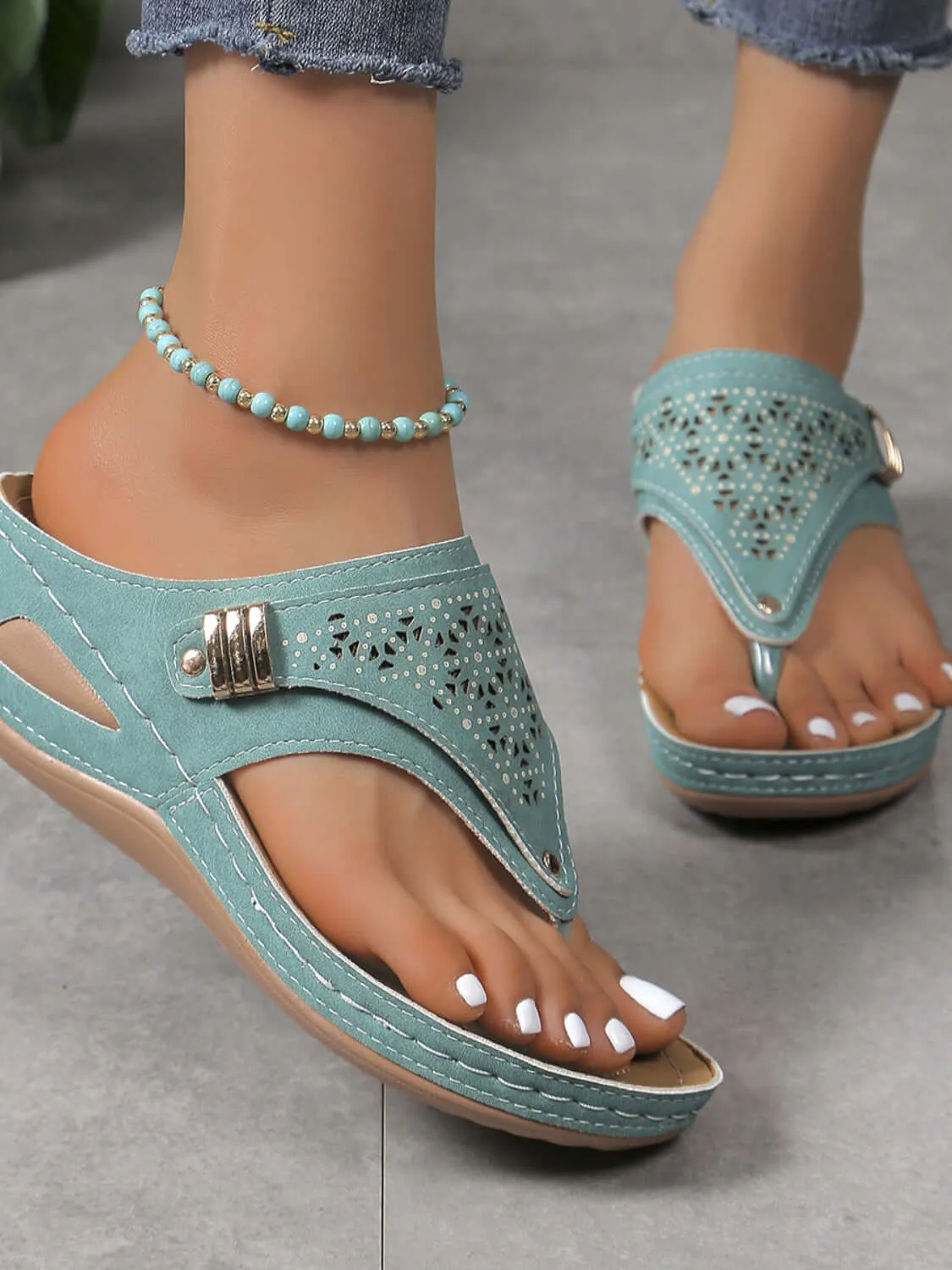 PVC Sandals