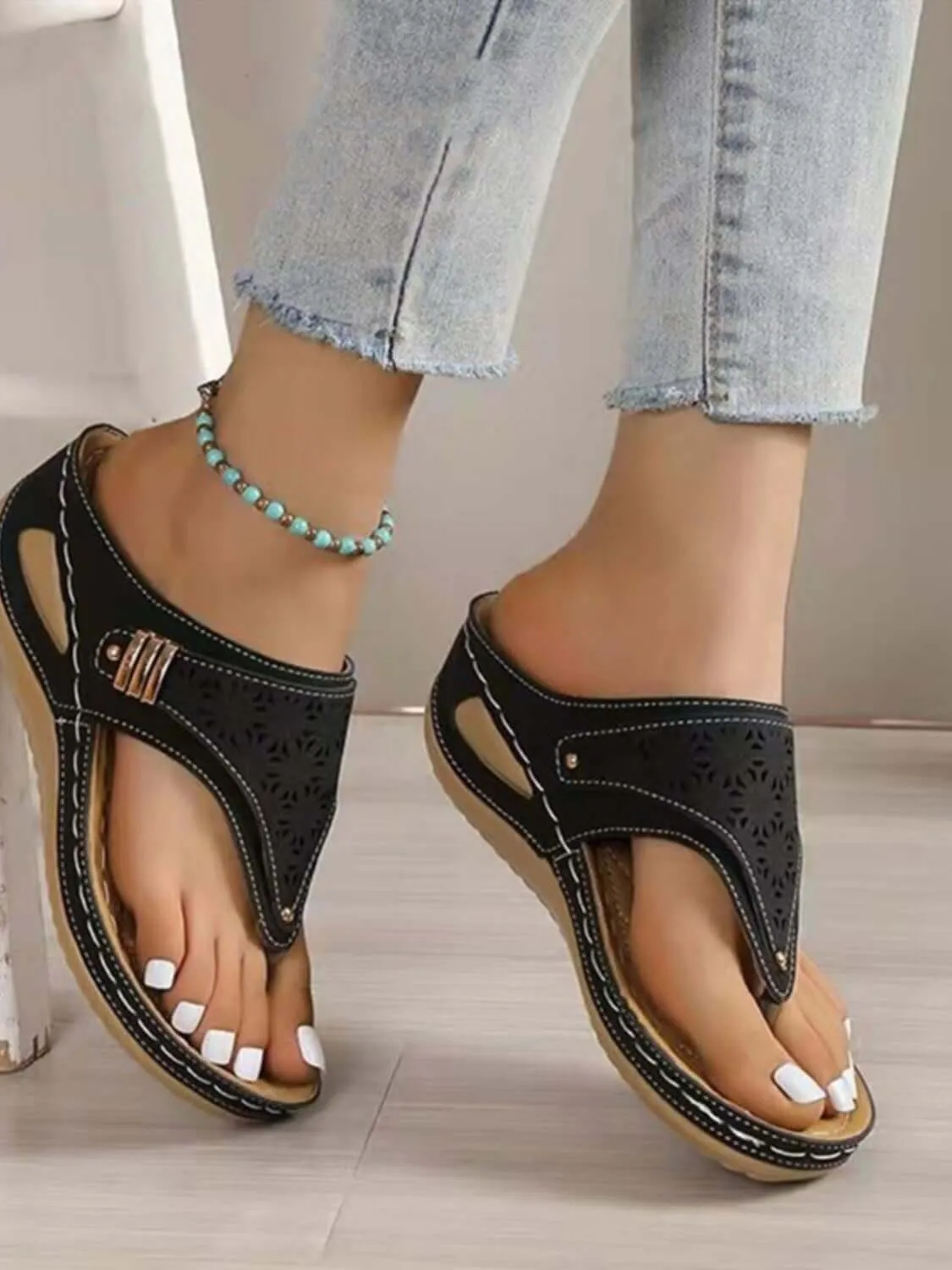 PVC Sandals