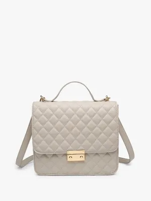Quilted Backpack Purse