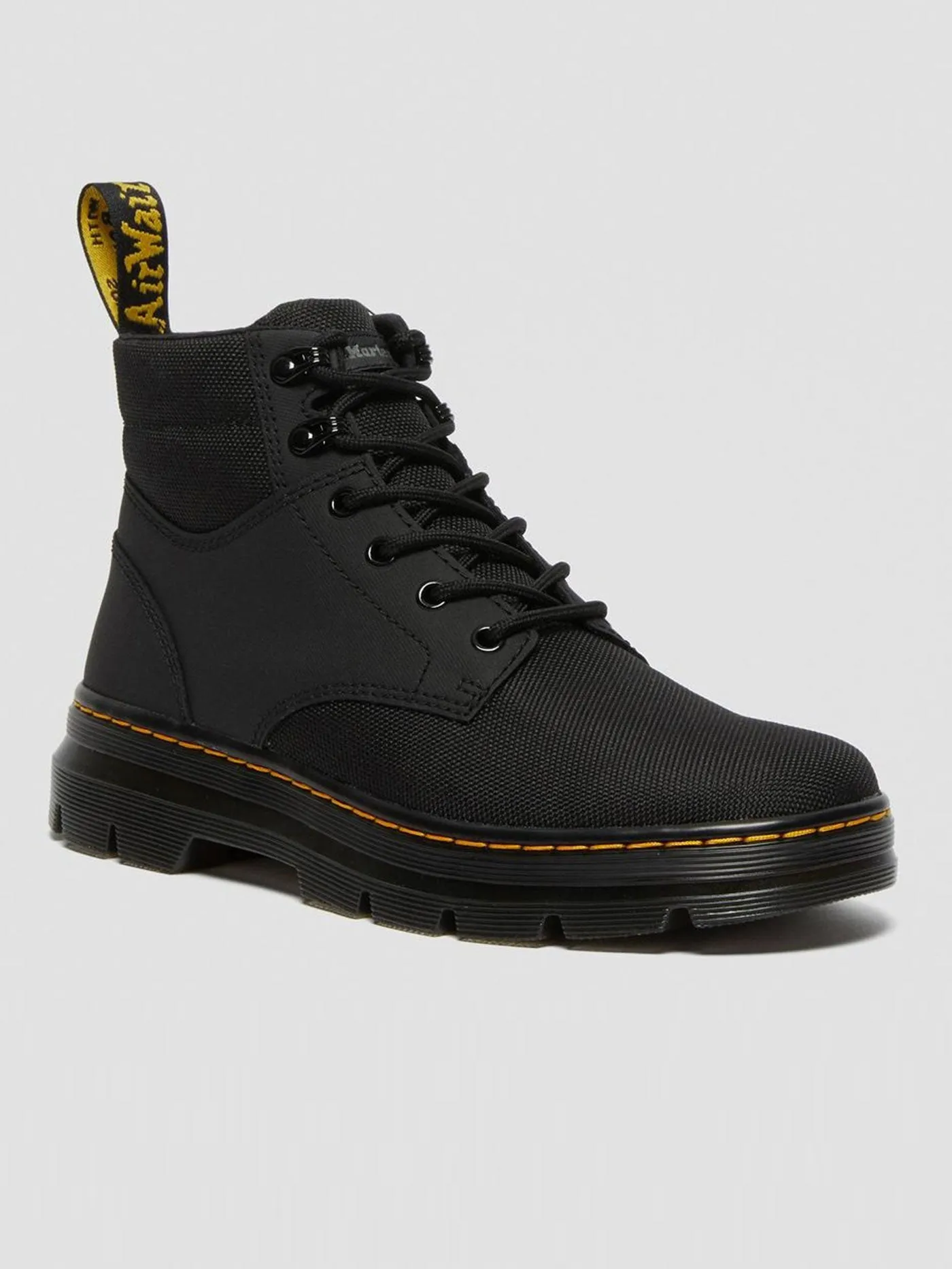 Rakim Utility Chukka Black Boots