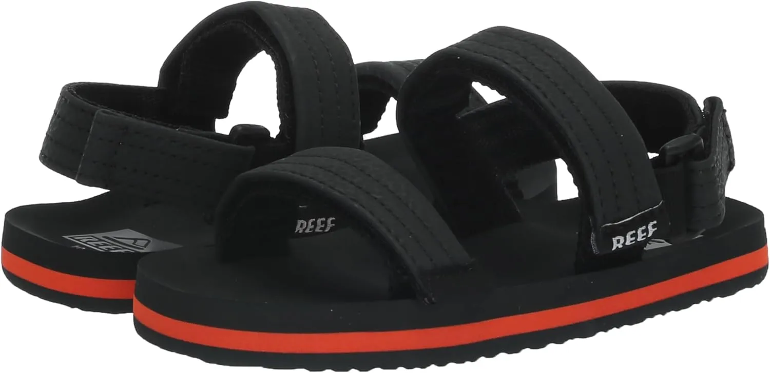 REEF Boy's Little Ahi Convertible Sport Sandal