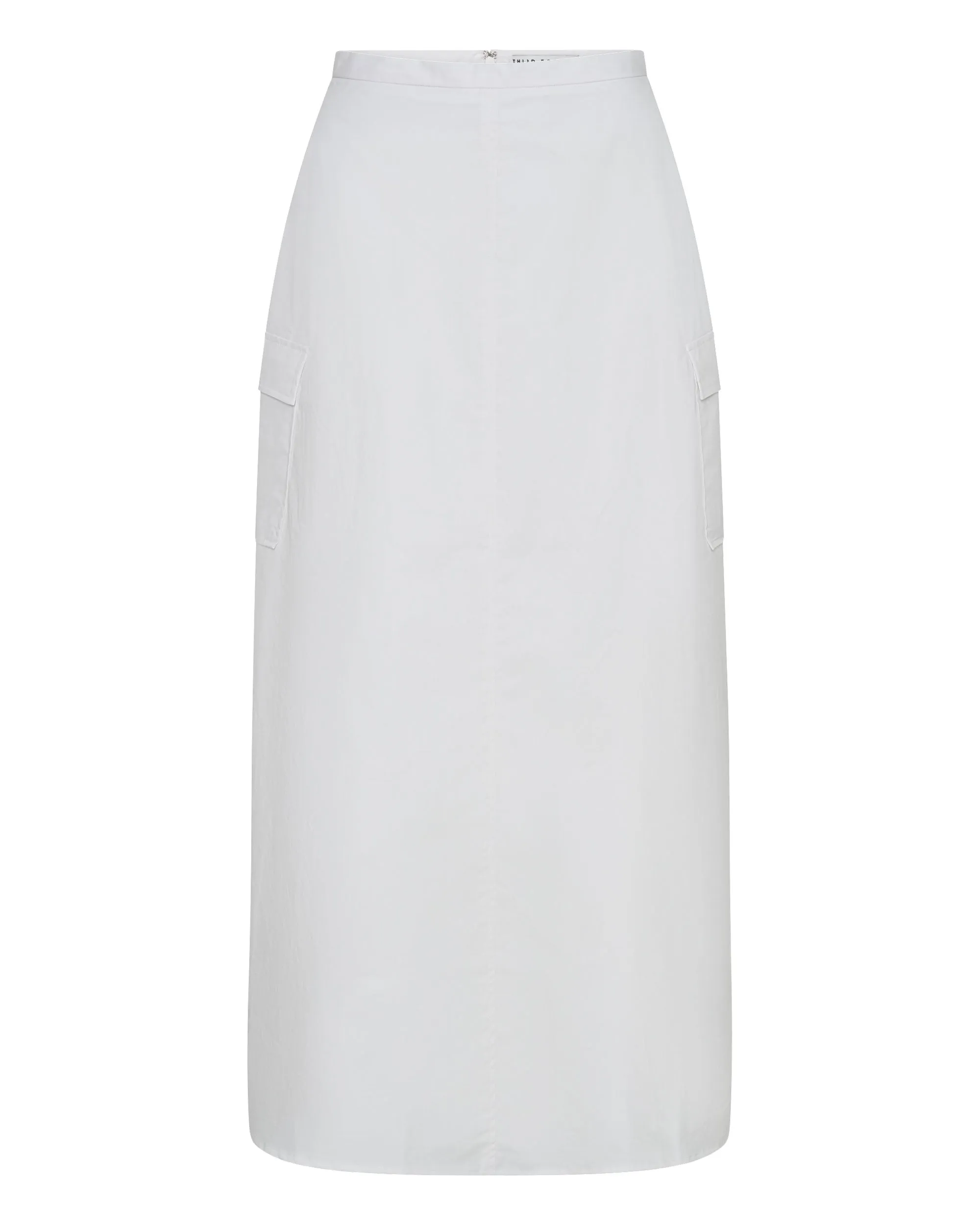 ROAM MAXI SKIRT | WHITE