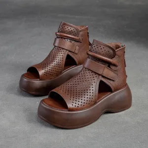 Rosalind - Timeless leather orthopedic sandals