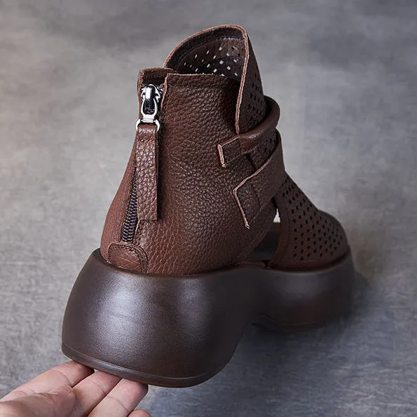Rosalind - Timeless leather orthopedic sandals