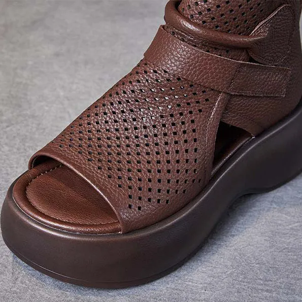 Rosalind - Timeless leather orthopedic sandals