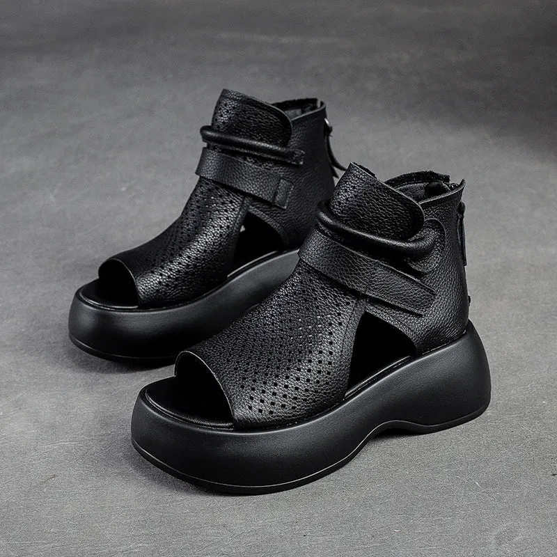 Rosalind - Timeless leather orthopedic sandals