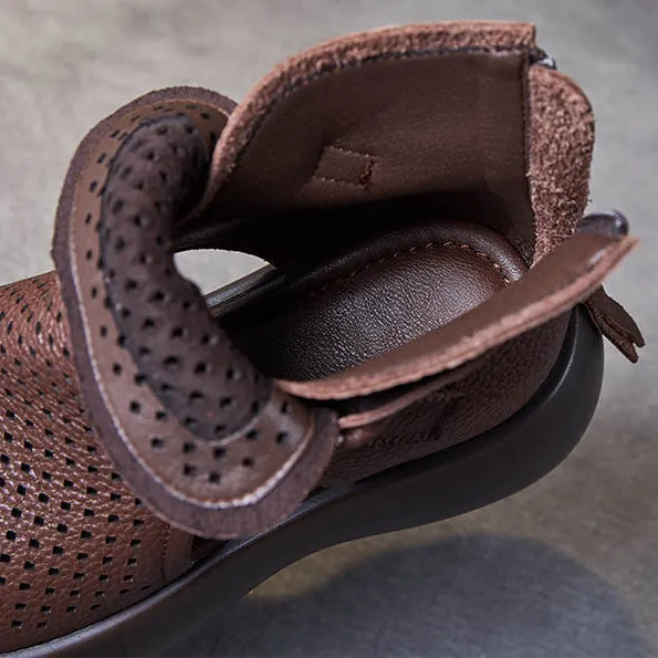 Rosalind - Timeless leather orthopedic sandals