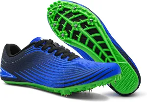 RUNIC Track & Field Shoes for Men, Women & Kids  Pro Running Spikes for Sprint, Race & Training  7 Spikes   Extra Spikes & Wrench (US Men Size)