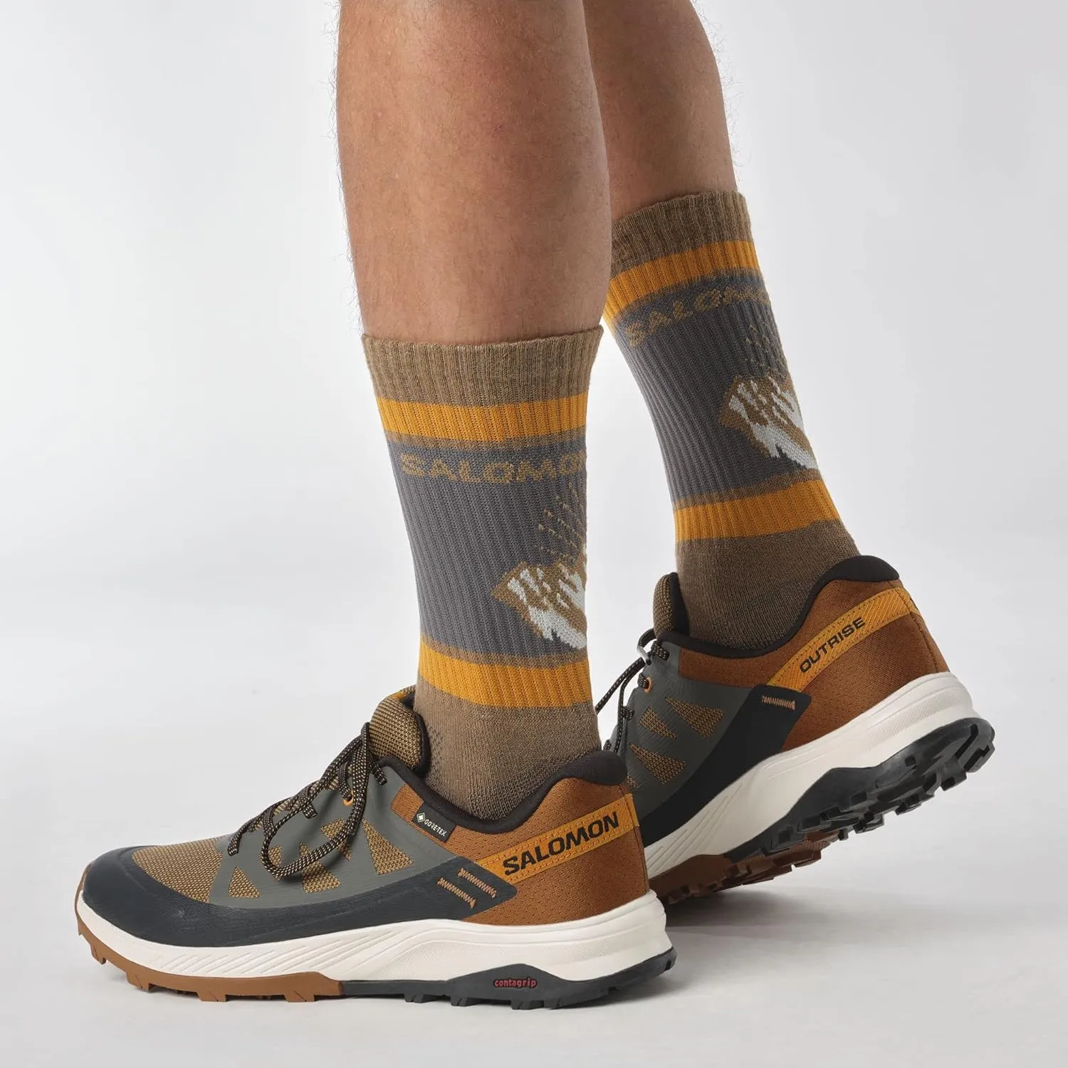SALOMON Men's, Mountaineering and Trekking Hiking Boots