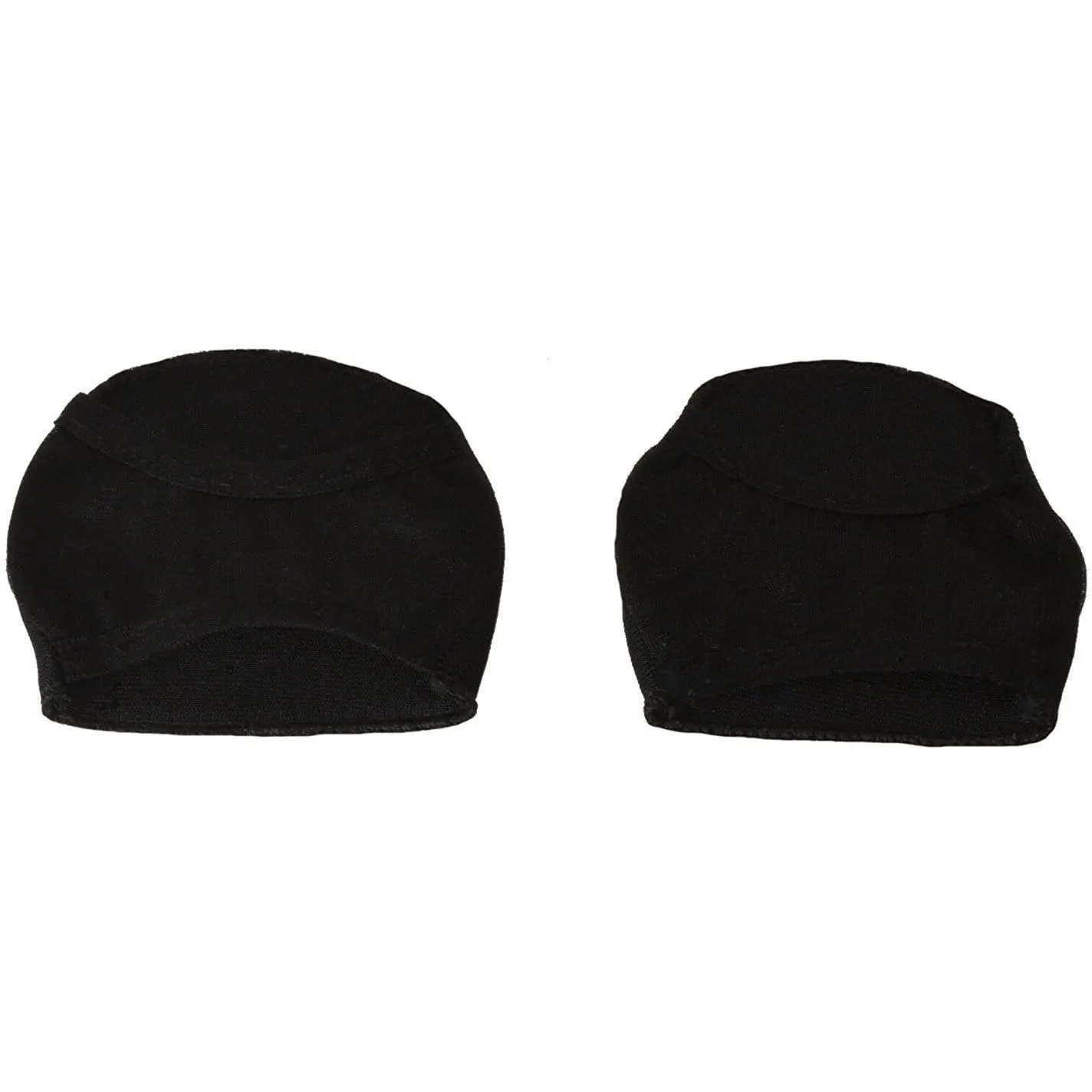 Sheer Open Toe Cover With Cushion Non-Skid Sole 4 Pair Pack