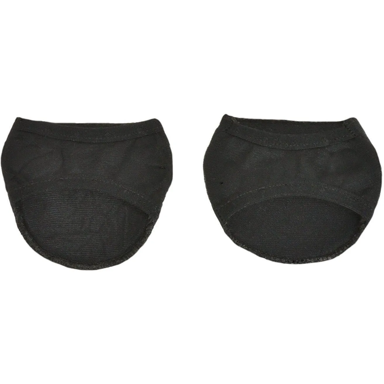 Sheer Open Toe Cover With Cushion Non-Skid Sole 4 Pair Pack