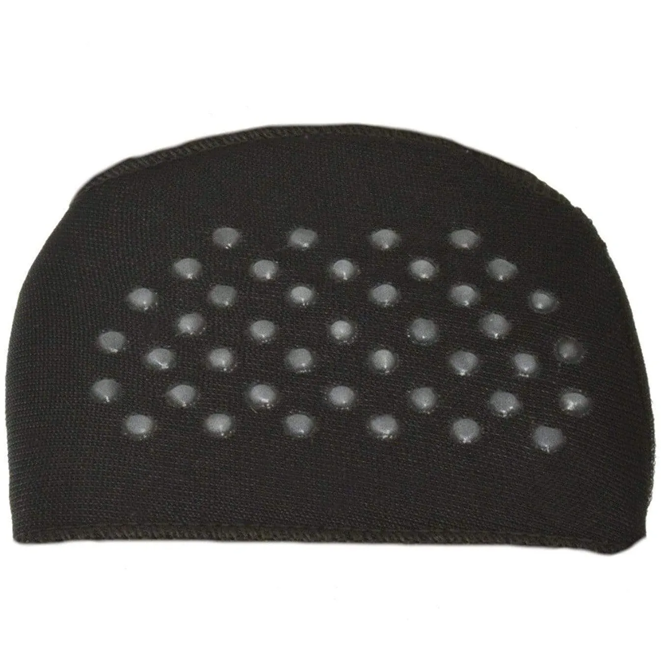 Sheer Open Toe Cover With Cushion Non-Skid Sole 4 Pair Pack