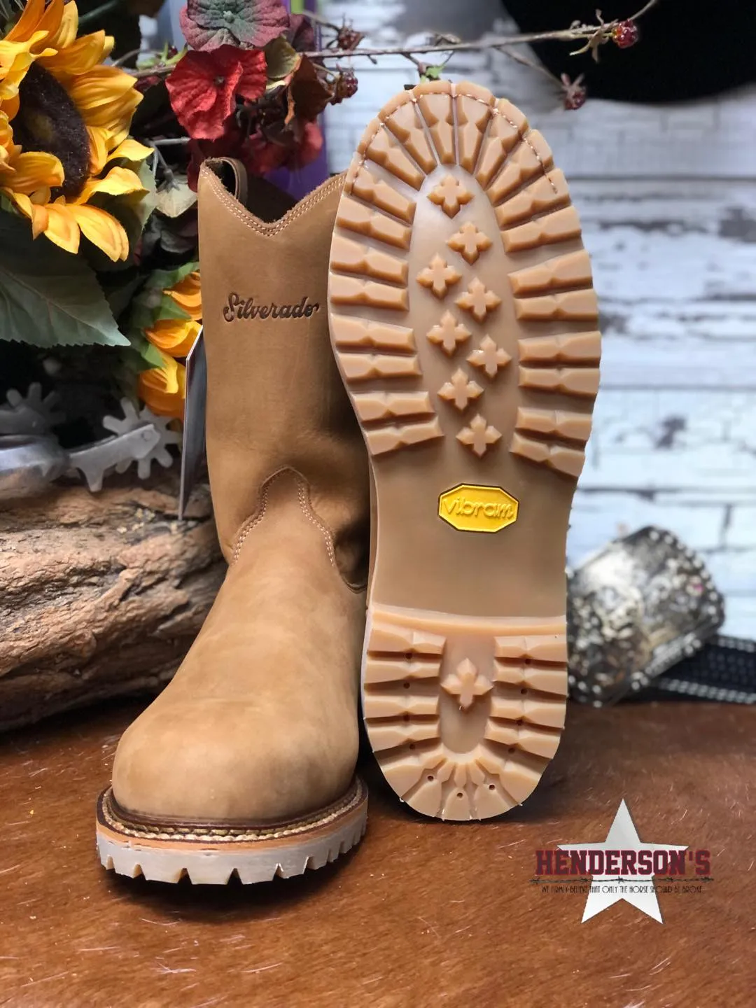 Silverado Pull On Work Boots - Made in USA