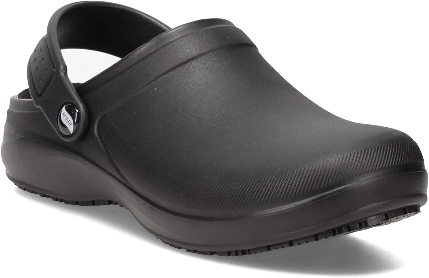 Skechers Women's Women Arch Fit Riverbound Pasay Sr Clog Black