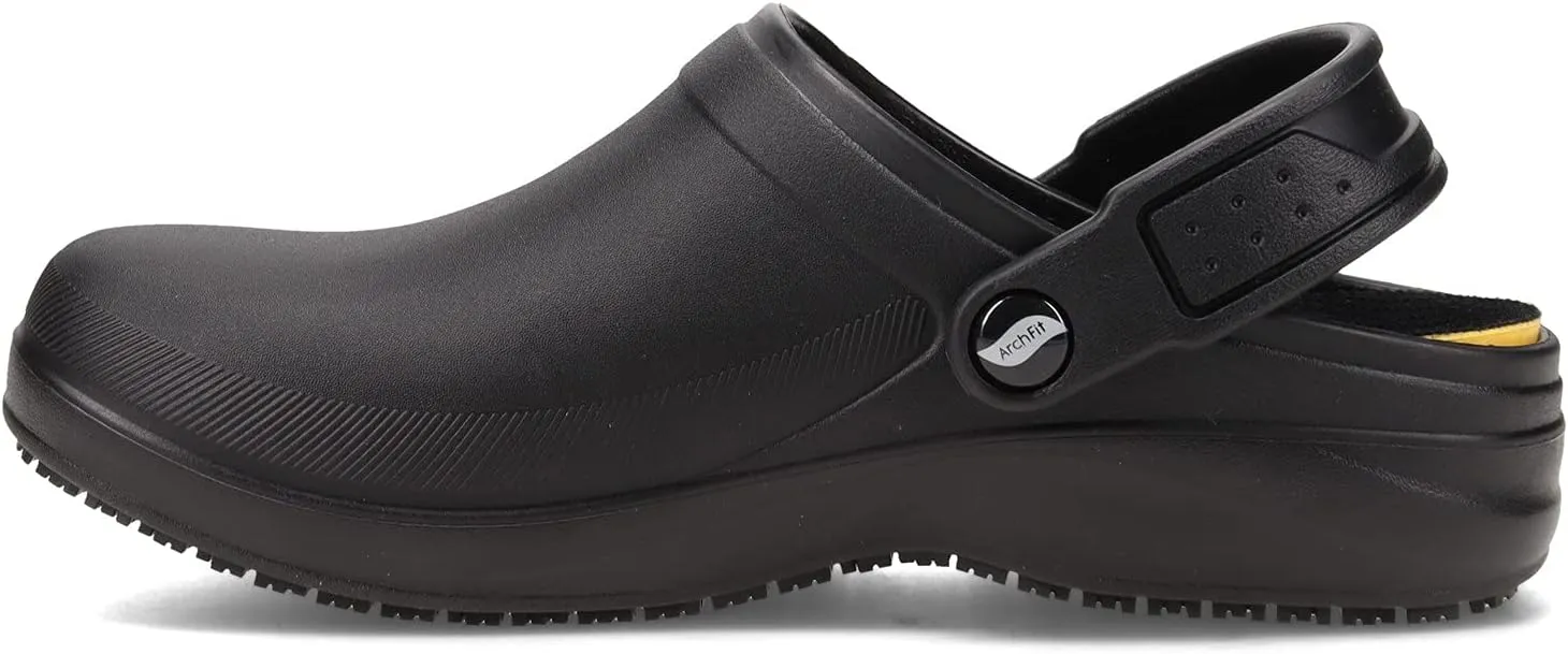 Skechers Women's Women Arch Fit Riverbound Pasay Sr Clog Black
