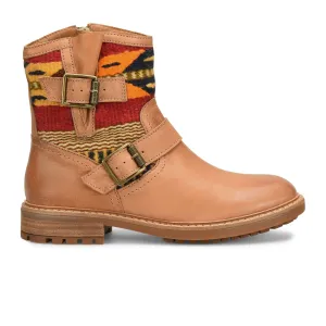 Sofft Lalana Mid Boot (Women) - Luggage