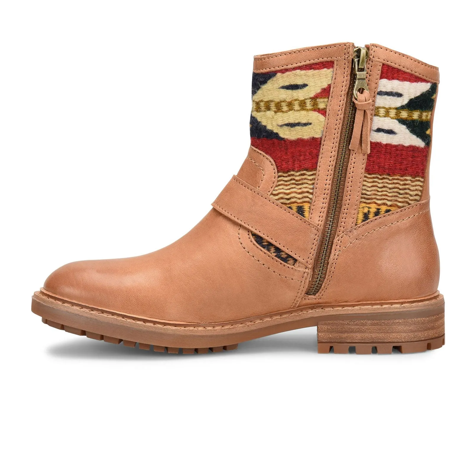 Sofft Lalana Mid Boot (Women) - Luggage